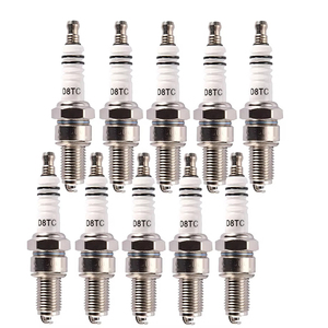 Bujía de Competición de Triple Electrodo A7TC D8TC para Motocicletas GY6 CG 50 70 110 125 150CC, <span class=keywords><strong>ATV</strong></span>, Scooter, Moto de Cross, Go Kart - Product Image 6