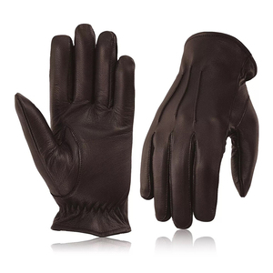 Gants de conduite en cuir véritable de haute qualité, style tendance, pour les sports d'hiver, les déplacements quotidiens, prix de gros, utilisation en extérieur - Product Image 5