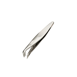 Mini coupe-cuticules en acier inoxydable, mâchoire de 10 mm, forme biseautée, lame incurvée, pointe affûtée, portable, pour usage manuel, style simple pour adulte - Product Image 3