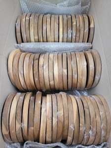 Cestas de Almacenamiento de Bambú Natural - Cesta de Una Sola Capa Ecológica y Sostenible, la Más Vendida al por Mayor de Vietnam - Product Image 6