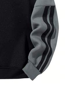Lightweight 400GSM 100% Cotton Fleece Half <b>Zip</b> Sweatshirt Custom Logo Embroidery <b>Hoodies</b> Oversized Relaxed Fit <b>Pocket</b> Streetwear - Product Image 5
