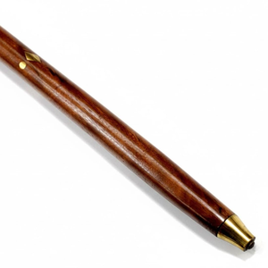 Canne de marche en bois avec poignée finition laiton, style classique, faite à la main, décorative, vintage, pour hommes et femmes, usage domestique - Product Image 3