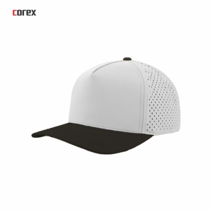 Gorra Trucker Personalizada Verde Oliva de 5 Paneles con Visera Curva, Bordado 3D, Corte Láser, Transpirable, Impermeable, Unisex, Deportiva, de Moda para Invierno - Product Image 1