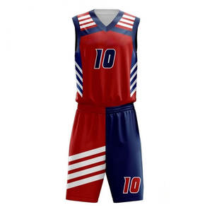 Tenue de sport de basketball tendance, respirante, confortable, nouvelle arrivée, prix raisonnable, polyester léger et durable - Product Image 1