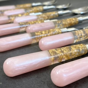 Juego de Cubiertos de Lujo de Acero Inoxidable Rosa de 12 Piezas al por Mayor, con Cucharas, Tenedores y Cuchillos Aptos para Lavavajillas, para Fiestas - Product Image 2