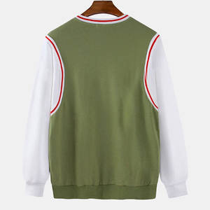 Sudaderas de Invierno para Hombre, Sólidas, Cómodas, de Forro Polar, 100% Algodón, para Uso Diario Informal y Estilo Urbano - Product Image 2