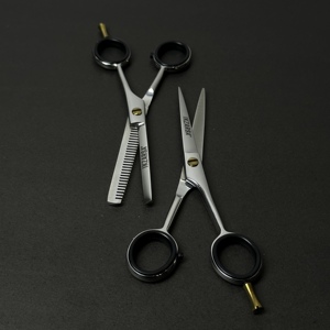 Barber Scissors In High Quality Hair Cutting & Thinning <b>Shears</b> Good Quality Smooth Blending Hair Trimming Use Barber Scissor - Product Image 4