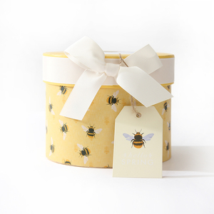 luxury tube cylinder packaging printed <b>bee</b> tube box - Product Image 1