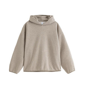 Nouveau sweat à capuche tendance décontracté américain coupe régulière 100 % coton respirant pour l'hiver avec doublure polaire OEM - Product Image 5