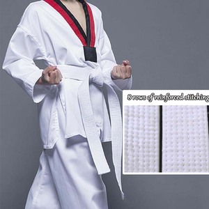 Kimonos de Artes Marciales Mixtas Personalizados, Uniformes con Diseño de Impresión en Blanco, Tejido de Perlas, Cinturón, Algodón, Spandex, Ligeros, de Secado Rápido, Corte Ajustado - Product Image 4