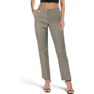 Nouveau pantalon large tendance pour femme, taille haute, respirant, pour le travail, OEM ODM - Product Image 3