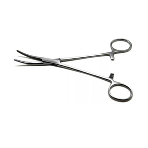 Juego de Pinzas Quirúrgicas de Acero Inoxidable, Pinzas Mosquito, Kelly, Crile, Peon, Acabado Satinado, Instrumentos Quirúrgicos, Pinzas Crile Manuales para Hospital - Product Image 3