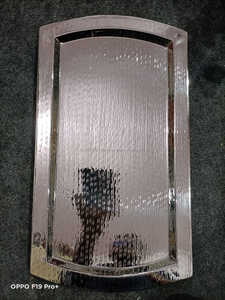 Bandejas DE SERVICIO DE ACERO INOXIDABLE personalizadas de alta calidad La mejor calidad para hoteles y restaurantes Pulido al por mayor de La India - Product Image 2