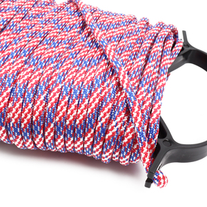 เชือกพาราคอร์ดน้ำหนักเบา เชือกโพลีเอสเตอร์ เชือกสำหรับตั้งแคมป์กลางแจ้ง  บรรจุภัณฑ์แบบกำหนดเองตามสเปค  จัดส่งโดยตรงจากผู้ผลิต - Product Image 3