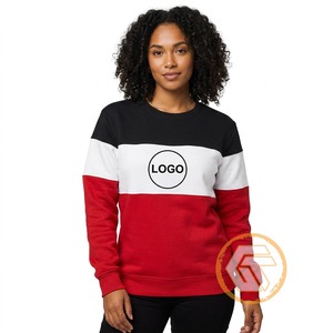 Sweat-shirt pour femme personnalisé en molleton de coton Delta brodé avec le logo Sigma Sorority sur le devant, de haute qualité, écologique, 500g - Product Image 2