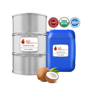 Wholesale Factory Price Pure Natural Coconut Essential Oil Resin <b>Raw</b> Material Top Grade Private Label for Hair Skincare - Product Image 4