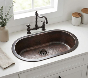 Lavabo de baño de gran tamaño de la mejor calidad, de montaje bajo encimera, venta al por mayor, elegante lavabo vintage, suministro de fregadero de cocina antiguo, ¡gran oferta! - Product Image 1