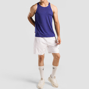 Camiseta deportiva de manga corta para hombre, venta al por mayor - Product Image 4