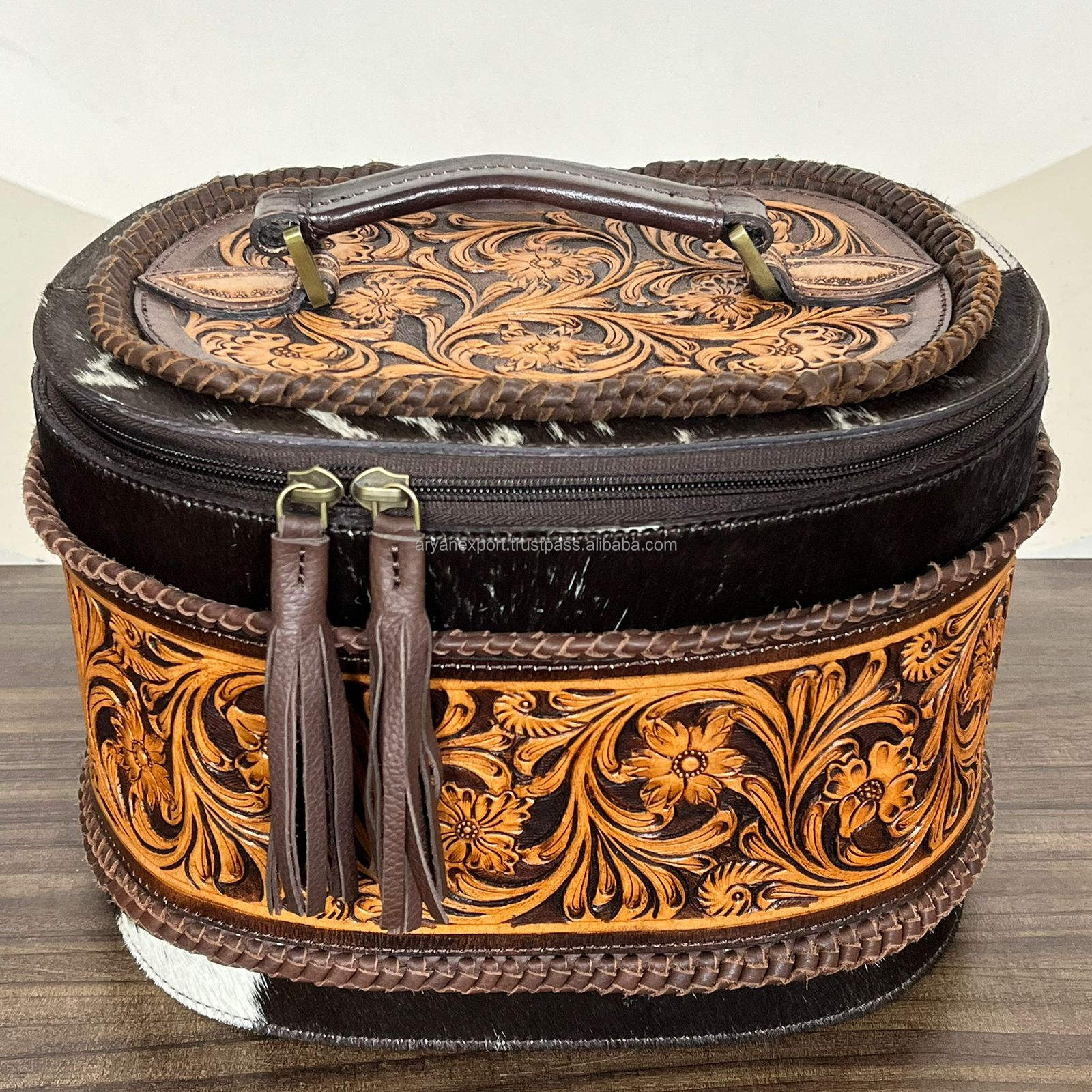 สีน้ำตาล