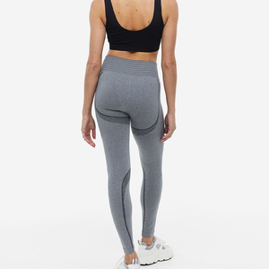 Pantalons de sport taille haute pour femmes, leggings de fitness extensibles - Product Image 5