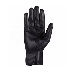 Guantes de lana cálidos de invierno para hombre, guantes de trabajo de piel de oveja impermeables para invierno - Product Image 2