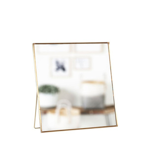 Creative Iron Mesh Photo <b>Frame</b> Collage Wall Organizer Metal Grid <b>Frame</b> with Wooden Clips for Photos and Notes - Product Image 3