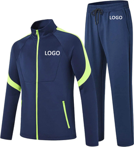 Conjuntos Deportivos de Poliéster Personalizados OEM ODM de Primera Calidad, Chaqueta y Pantalones Deportivos, Fabricante Mayorista, Proveedor de Exportación Global - Product Image 2