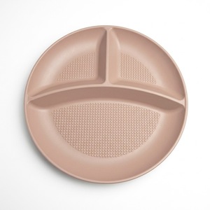 Nouveauté Vietnam : Assiettes jetables en fibre de bambou écologiques, biodégradables et compostables, idéales pour les mariages – Meilleures ventes - Product Image 1