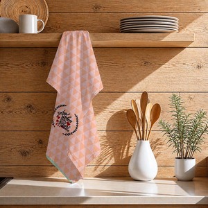 Professional Beautiful Jacquard Pattern Embroidery Design <b>Kitchen</b> <b>Towel</b> At Cheapest Price . - Product Image 1
