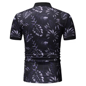 Camiseta de Rugby Personalizada al por Mayor, Manga Corta, Estilo Clásico Retro, para Hombre, 100% Algodón, Grueso, 300g, Transpirable y Resistente - Product Image 5
