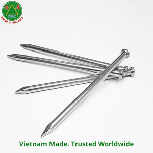 3.7" Carbon Steel Bright <b>Iron</b> <b>Nail</b> for DIY Home Improvement with Smooth Shank Style from Vietnam | clavo de uso gen - Product Image 4