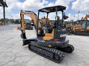 Miniexcavadora Usada CX60D con Monitoreo Remoto, Excavadora Compacta para Construcción Agrícola y Paisajismo, Excavadora CASE CX58C CX - Product Image 4