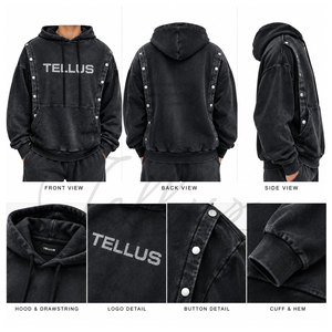 Nouveauté en promotion : Sweats à capuche pour hommes, style unique, respirants, en matière de qualité supérieure, les meilleurs sweats à capuche pour hommes - Product Image 3