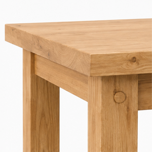ARTERRA Ensemble de table à manger rectangulaire en teck durable, écologique et fait main, avec chaises pour la maison, l'hôtel, le restaurant, la villa - Product Image 5