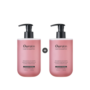 La nostra pelle Shampoo per capelli 500ml doppia soluzione per la cura dei capelli - Product Image 1