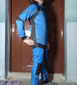 Traje de salto Skydive, traje de vuelo libre con cremallera a prueba de viento, traje ajustado, tamaño personalizado, característica transpirable - Product Image 1