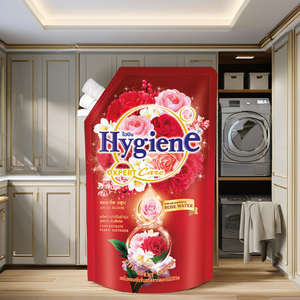 Soins experts 490ml avec eau de rose ange fleur taille adoucissant liquide hygiène de haute qualité nettoyant auxiliaire pour tissus pour vêtements - Product Image 1