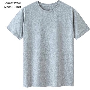 T-shirt basique unisexe décontracté en coton 100% lavé pour homme/femme, manches courtes, col rond - Product Image 6