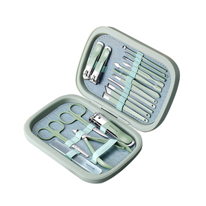 Manufacturer <b>Nail</b> Care Custom Manicure Pedicure <b>Kit</b> Beauty Instruments Professional Manicure and Pedicure <b>Kit</b> - Product Image 1