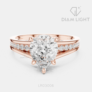 Luxury 1.62CT Pear Cut Lab Grown Diamond Engagement <b>Ring</b> in 14K White Gold F+ Color VS+ Clarity Bridal Jewelry Gift for Women - Product Image 3