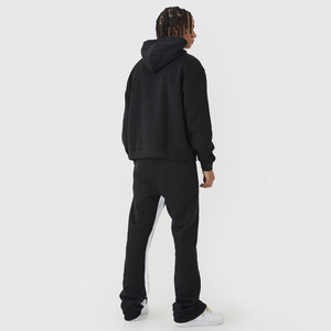 Chándal Premium Sólido y Transpirable para Hombre, para Colecciones de Ropa Urbana, con Soluciones de Exportación de Marca Privada y Logotipo Personalizado OEM - Product Image 5
