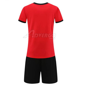 Uniforme de Voleibol de Alta Calidad con Nombre y Número Personalizados para Clubes y Escuelas, Uniforme de Voleibol Masculino - Product Image 3