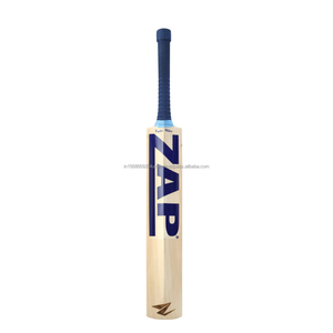 Batte de cricket ZAP Professional Vintage Quaint English Willow – Qualité supérieure |   Frappes légères et puissantes |   Personnalisation OEM disponible - Product Image 4