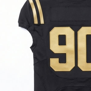 Uniforme de Fútbol Americano de Tela Inteligente con Tecnología de Higiene y Rendimiento, Jersey de Fútbol Sublimado para Equipo, Conjunto Completo - Product Image 5