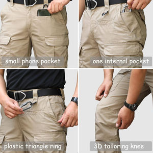 Pantalon de jogging décontracté pour homme, tissu léger et confortable, taille ajustable pour l'entraînement, la marche et la maison - Product Image 5