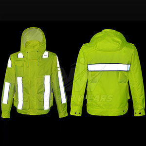 Flexible <b>Men</b> Working <b>Jackets</b> <b>Utility</b> Workwear Reinforced Design For Warehouse Engineering Professionals - Product Image 2