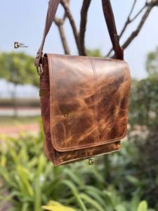 Bolso Bandolera de Cuero Auténtico Hecho a Mano, Diseño Nuevo, Bolso de Mano Cruzado Multiusos, Bolsos Elegantes para Mujer, Venta al Por Mayor - Product Image 2