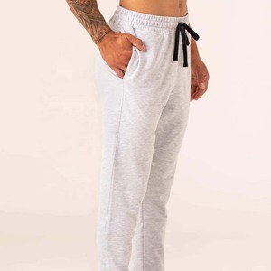 Custom <b>Joggers</b> Sweatpants Men Drawstring Solid Casual Sweat Pants Baggy Track Logo Print <b>Oversized</b> <b>Jogger</b> Pants - Product Image 3