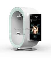 Nuevos productos Ai Skin Analyzer Máquina de análisis de piel Cuidado DE LA PIEL Máquina analizadora de piel Analizador de humedad facial Analizador de color de piel
