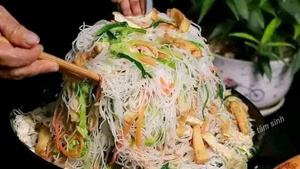 Fideos Instantáneos Secos Saludables de Alta Calidad, Marca Privada, Originales de Arroz Importado de Vietnam, IIGLOBAL FARM, Bolsa de 10 kg - Product Image 4